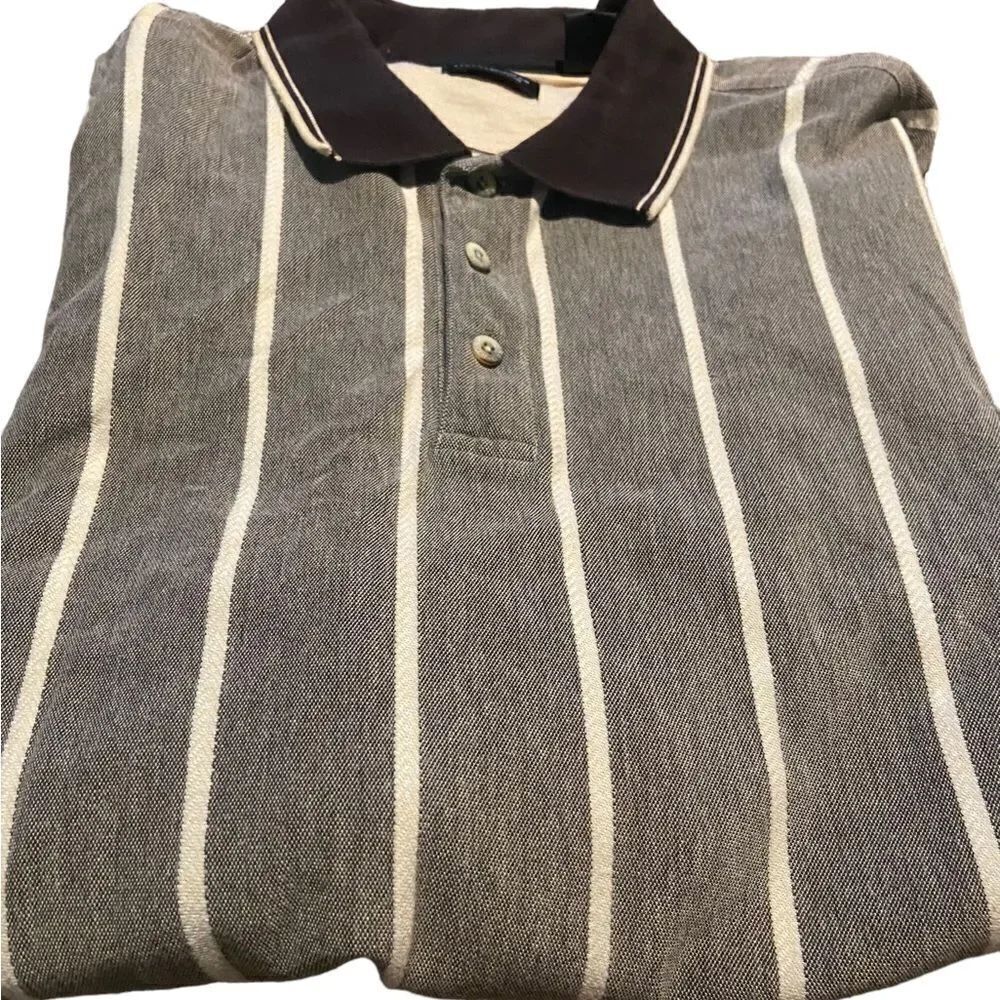 Greg Norman Collection size extra large short sleeved collared shirt excellent